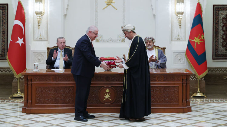 Türkiye ile Umman arasında anlaşmalar imzalandı
