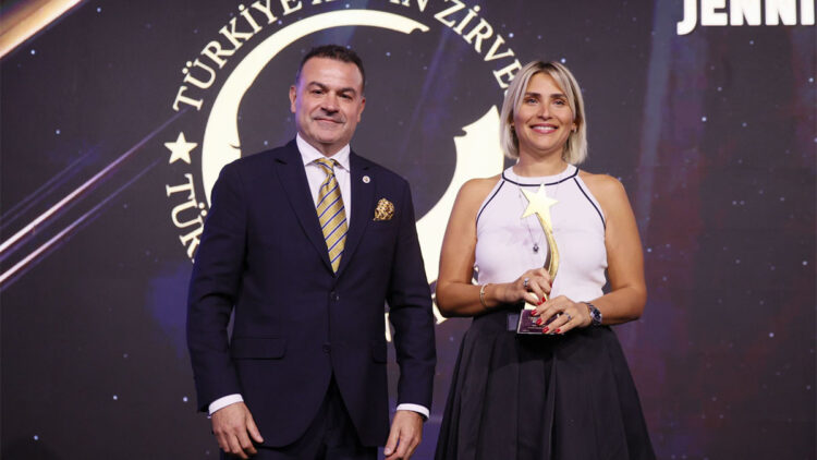 Türkiye Kadın Ödülleri'nde zirve Fenerbahçe'nin