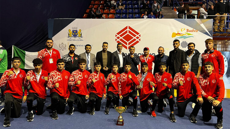 Türkiye’den U15 Avrupa Boks Şampiyonası’nda 16 Madalya