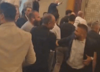 TÜRSAB Muratpaşa BTK seçiminde kavga çıktı; o anlar kamerada