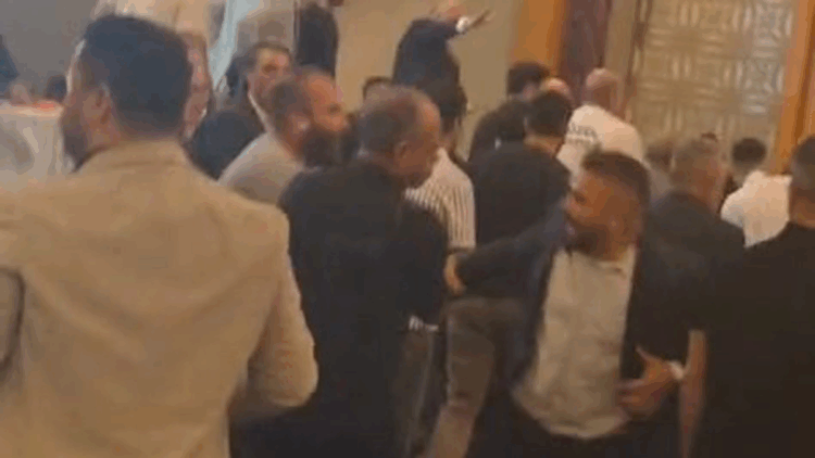 TÜRSAB Muratpaşa BTK seçiminde kavga çıktı; o anlar kamerada