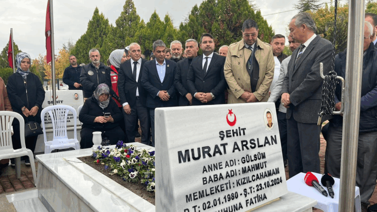 TUSAŞ şehitleri anıldı