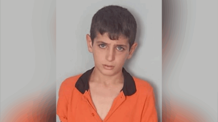 Tankerin çarptığı 8 yaşındaki Emrah Hamza, toprağa verildi