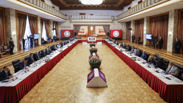 'Terörsüz Türkiye' komisyonu hukukçular ile akademisyenleri dinledi