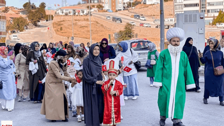 Tokat’ta 'Amin Alayı' merasimi düzenledi