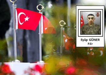 Tokat'ta eğitimde rahatsızlanan Piyade Er Eyüp Güner şehit oldu