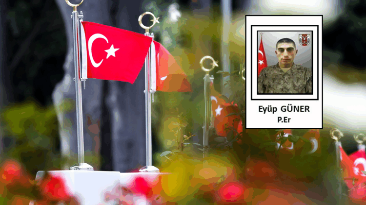 Tokat'ta eğitimde rahatsızlanan Piyade Er Eyüp Güner şehit oldu