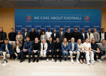 Tolga Zengin ve Cüneyt Çakır, UEFA MIP’e katıldı