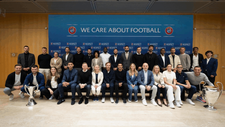 Tolga Zengin ve Cüneyt Çakır, UEFA MIP’e katıldı