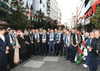 Trabzon’dan Gazze’ye ‘Kardeşlik TIR'ları' uğurlandı