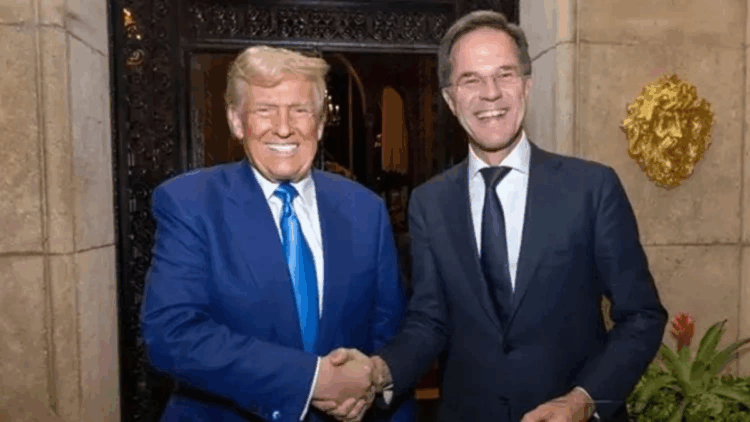 Trump ile NATO Genel Sekreteri Rutte bugün Beyaz Saray'da görüşecek