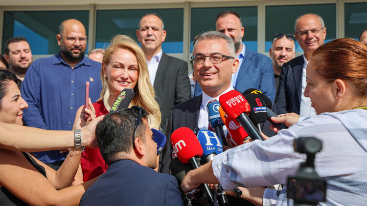 KKTC'nin yeni Cumhurbaşkanı Tufan Erhürman