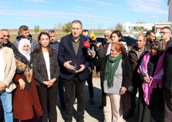 DEM Parti eş genel başkanları, Demirtaş'ı ziyaret etti