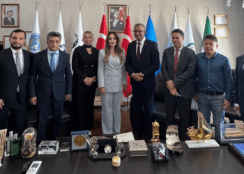 Tunus Büyükelçisinden ULUSKON Başkanı Atasoy’a ziyaret