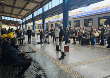 Turistik Karaelmas Ekspresi, 3'üncü kez Zonguldak'ta