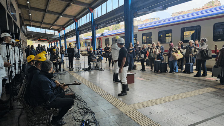 Turistik Karaelmas Ekspresi, 3'üncü kez Zonguldak'ta