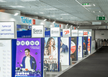 Türk dizi ve film sektörü MIPCOM 2025’te yerini aldı