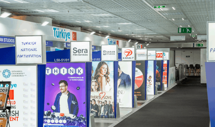 Türk dizi ve film sektörü MIPCOM 2025’te yerini aldı