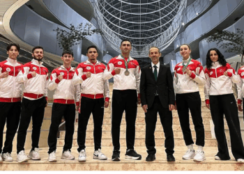 Türkiye Wushu Milli Takımı dünya şampiyonu unvanıyla yurda döndü