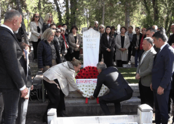 Türkiye'nin ilk Milli Eğitim Müsteşarı Kansu, kabri başında anıldı