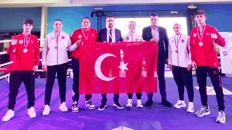 U19 Boks Milli Takımı, Avrupa üçüncüsü