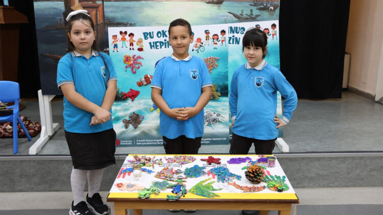 Ümraniye Belediyesi’nden ‘Bu Okyanus Hepimizin’ projesi