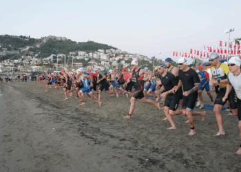 Uluslararası Alanya Triatlonu tamamlandı