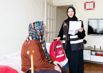 Ümraniye Belediyesi’nden yaşlılara yönelik ‘evimde güvendeyim’ projesi