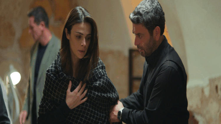 Uzak Şehir'de aşk fırtınası ‘Boran’a döndü