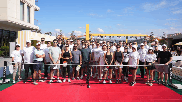 VHV Reasürans, sektör çapında Pickleball etkinliğiyle yıl dönümünü kutladı