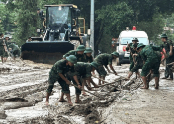Vietnam'daki Bualoi tayfunda hayatını kaybedenlerin sayısı 51'e yükseldi