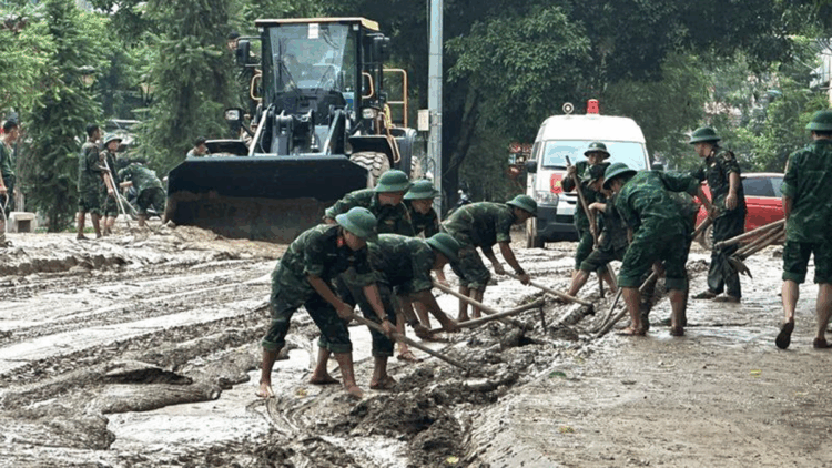 Vietnam'daki Bualoi tayfunda hayatını kaybedenlerin sayısı 51'e yükseldi