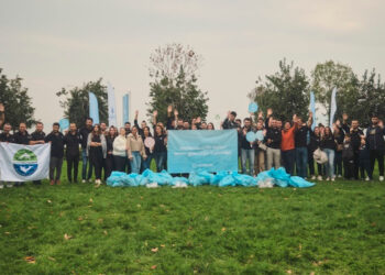 Waternet ekibi, 3300 adet sigara izmariti topladı