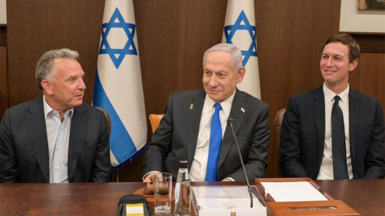 İsrailli yetkililerle ateşkes anlaşmasının ikinci aşaması görüşüldü