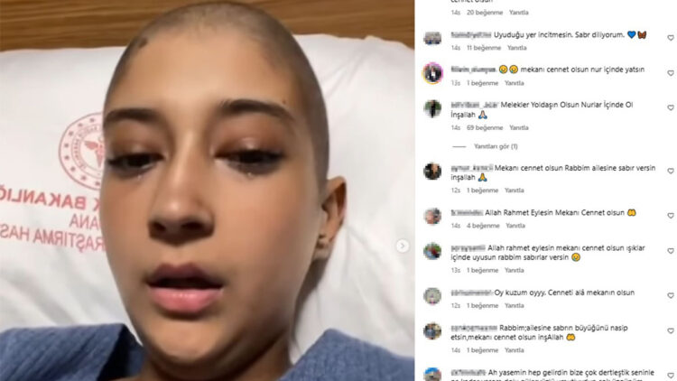 Yasemin Nenni lösemiyle mücadelesini kaybetti