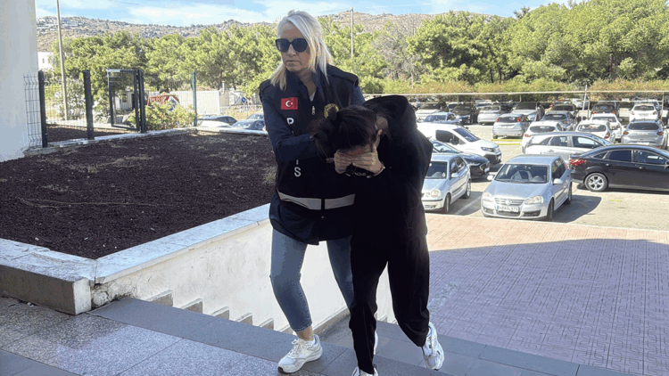 Yenidoğan bebeğini terasa bırakan şüpheli adliyeye sevk edildi