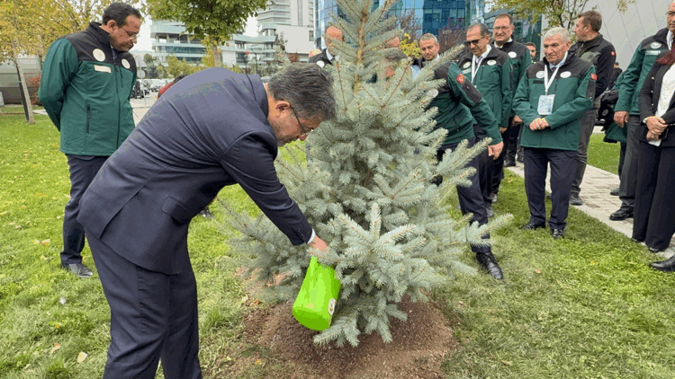 'Yeşil vatan seferberliği' başlatacağız