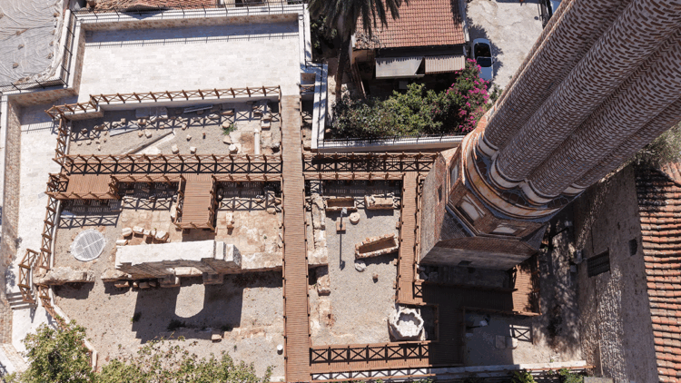 Yivli Minare'nin külliyesi açıldı