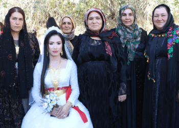 Yüksekova'ya Vietnamlı gelin