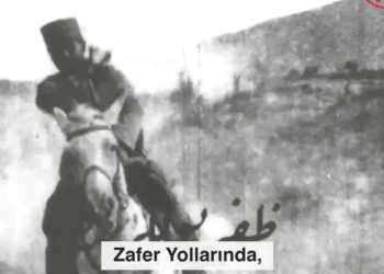'Zafer Yollarında' filminin kayıp görüntüleri gün yüzüne çıkarıldı