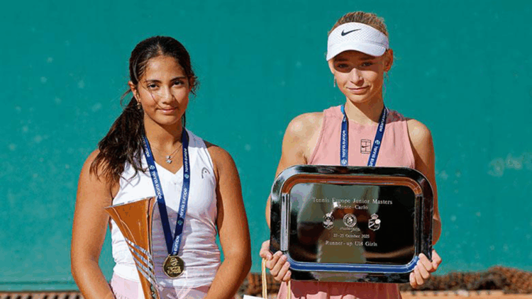 Zeliha Nil Çukurluoğlu, Türkiye’nin İlk Junior Masters Şampiyonu oldu