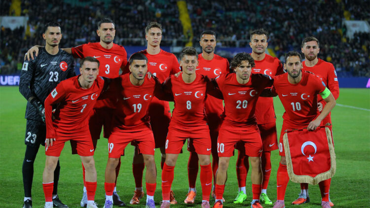 Türkiye-Gürcistan maçının tribün gelirleri Gazze halkına bağışlanacak