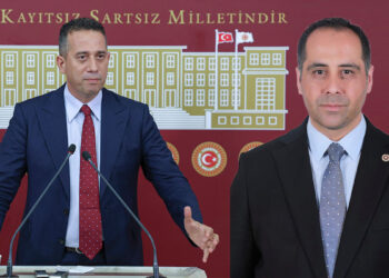 TBMM'de gergin anlar! Ali Mahir Başarır ile Ali Kıratlı birbirlerinin üzerine yürüdü