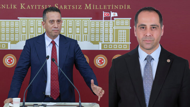 TBMM'de gergin anlar! Ali Mahir Başarır ile Ali Kıratlı birbirlerinin üzerine yürüdü