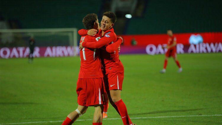 Türkiye A Milli Futbol Takımı Bulgaristan'da şov yaptı