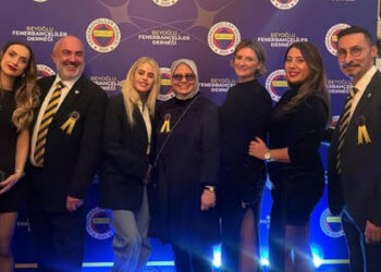 Büşra Pekin Beyoğlu Fenerbahçeliler Derneği'nin konuğu oldu