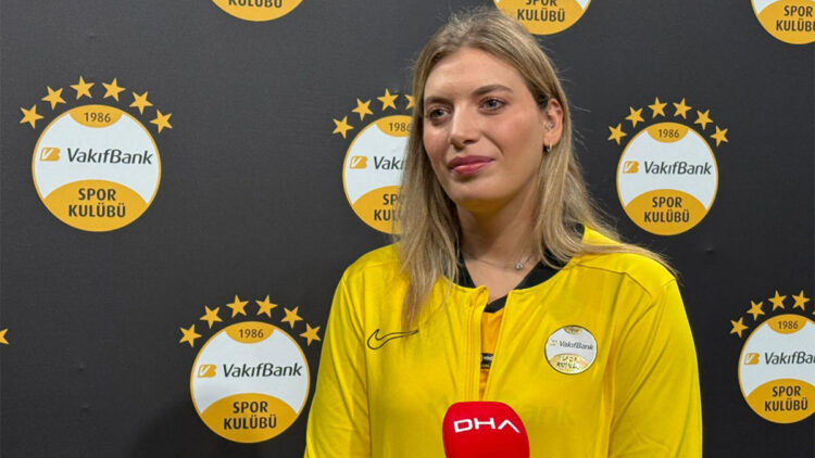 Bizim en büyük hedefimiz oynadığımız tüm branşlarda kupa kazanabilmek