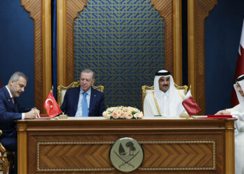 Türkiye ile Katar arasında ortak bildiri ve anlaşmalar imzalandı