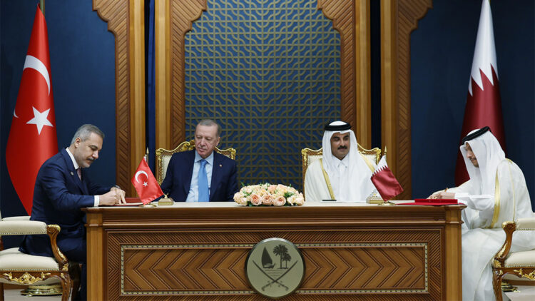 Türkiye ile Katar arasında ortak bildiri ve anlaşmalar imzalandı