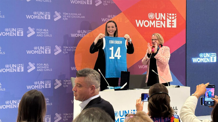 Eda Erdem UN Women'ın İyi Niyet Elçisi oldu